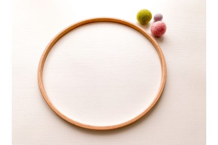 copy of Кольцо пятислойное буковое для мобиля 21 см (5*9мм)