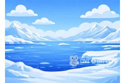 copy of Игровой фон "Тропическое побережье" 29*40см на 2мм