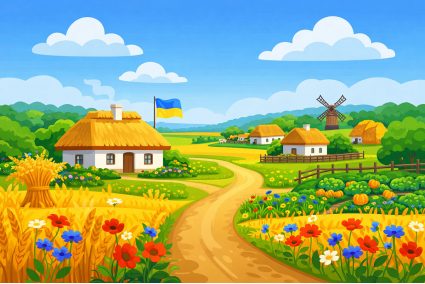 Друк на замовлення на корейському м'якому фетрі 1,2мм 29*40см