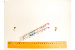 Маркер для тканини JHG (зникаючий) насичено-рожевий