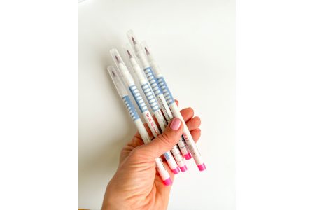 Маркер для ткани JHG (исчезающий) насыщенно-розовый