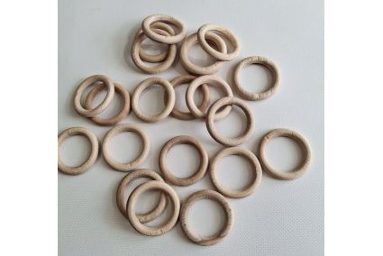 Кільце дерев'яне букове 53мм під обмотку (другий сорт)