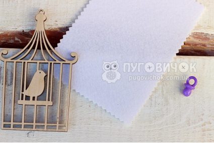 Фетр корейский жесткий 1,2 мм 20*30см
