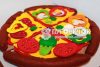 Игровой набор из фетра «Пицца»