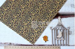 Фетр корейський жорсткий з візерунком леопард 20х30 см