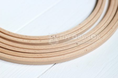 Кольцо деревянное для мобиля 22 см Nurge СТАНДАРТ