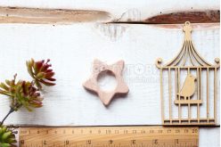 Грызунок деревянный "Звезда"