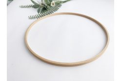 Кольцо деревянное для мобиля 25 см (5*9мм) пятислойное